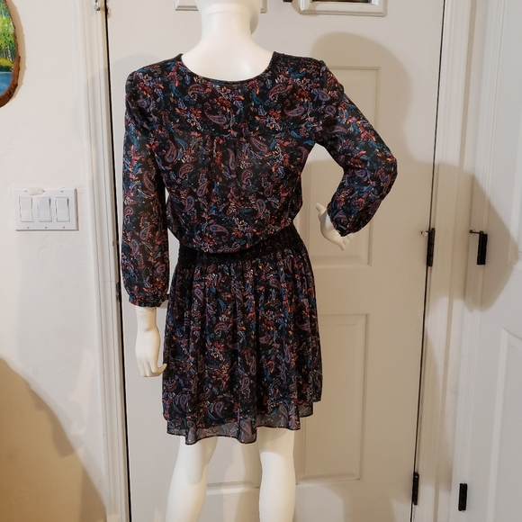 Anthro Vanessa Virginia Daytripper Dress Small - Picture 4 of 9